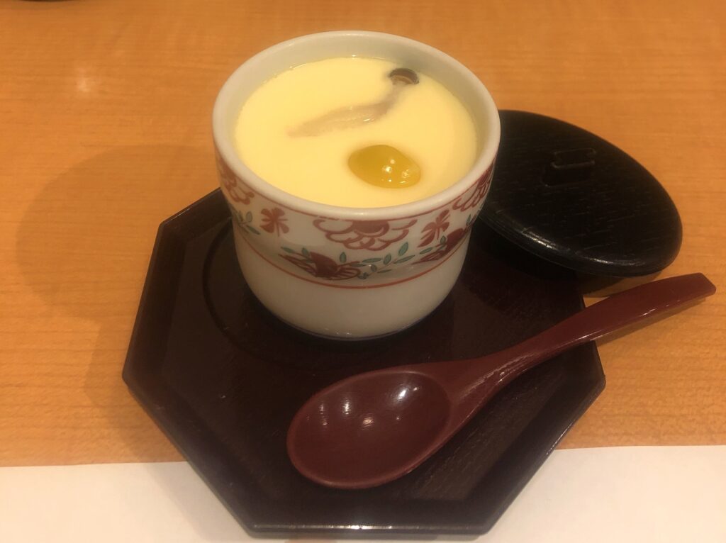 和の膳新富の茶わん蒸し